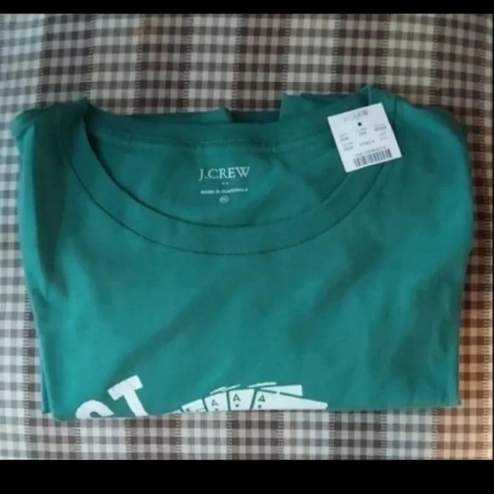 J.CREW EAST END TAP HOUSE T-SHIRT GREEN XXL 47-49 BNWT RETIRED
